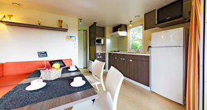 full equiped kitchen mobile home
