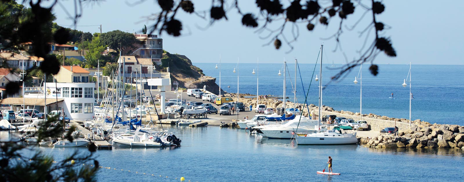 Porto del Pradet e Mar Mediterraneo